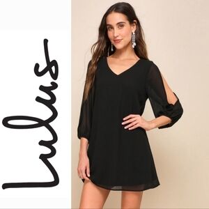 Lulus 'Shifting Dears' Dress